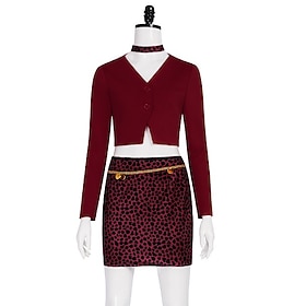 Mary Halloween Dress Fancy Costume Silent Hill Horror Scary Costume Adults' Women's Halloween Carnival Performance Party Easy Halloween Costumes Dress Up