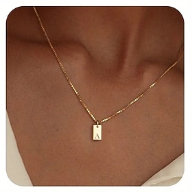 1PC Necklace For Women's Street Daily Stainless Steel Classic