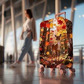 Scenery Print Lugga…