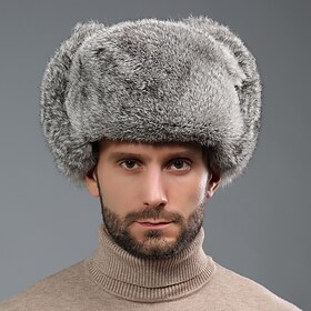 Men's Trapper Hat U… - image