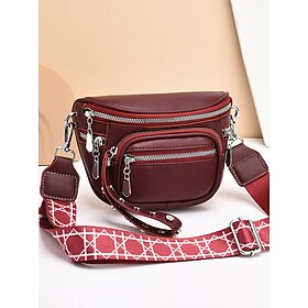 Women's Burgundy Fa… - image