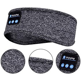 Sleep Headphones Wireless, Bluetooth Sports Headband Headphones with Ultra-Thin HD Stereo Speakers Perfect for Sleeping, Workout, Jogging, Yoga, Insomnia, Air
