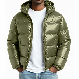 Men's Winter Coat P…