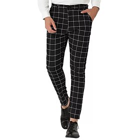 Men's Trousers Dres…