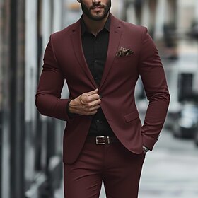 Men's Casual Busine… - image