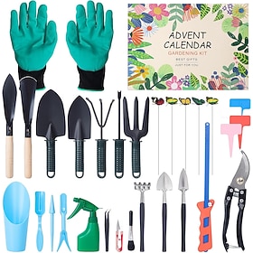 Garden Tools Advent Calendar 2026 Christmas Gift For Garden Lovers Pruning Gard…
