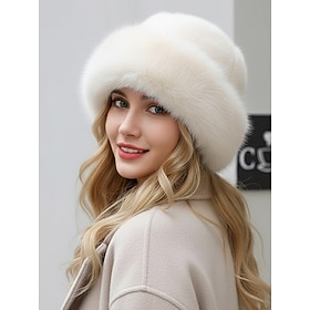 Women's Faux Fur Wi…