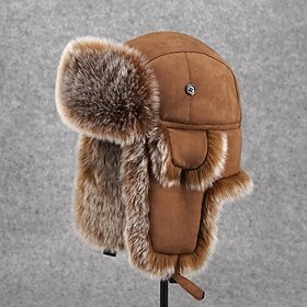 Men's Trapper Hat U…
