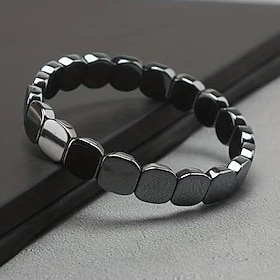 Men's Hematite Brac… - image