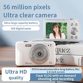 Digital Camera 56MP…