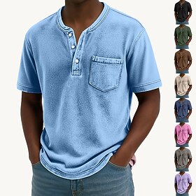 Men's Henley Shirt … - image