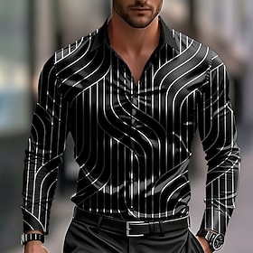 Men's Geometric Pat… - image