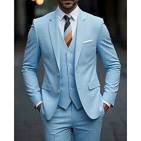 Men's Blazervestdress Pants Blazer Suits Business Cocktail Party Wedding Party …