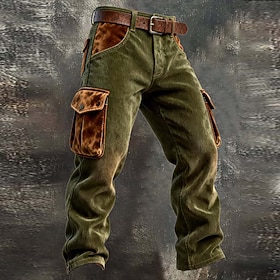 Men's Cargo Pants C… - image