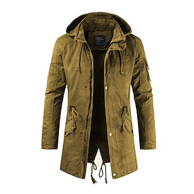 Men's Winter Coat W…