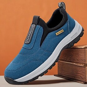 Men's Blue Slip-On … - image