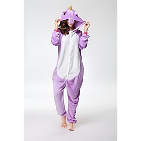 Costume di Carnevale 2026 Fantasia animale Unicorno Pony Carnevale Pigiama Kigurumi Costume di fantasia Pigiami e camicie da notte Caldo Costume Diver