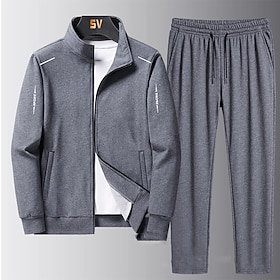 Men's Zip Up Jacket… - image