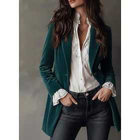 Women's Velvet Blaz…