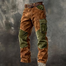 Men's Cargo Pants T… - image