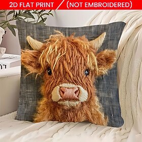 Highland Cow Pillow… - image