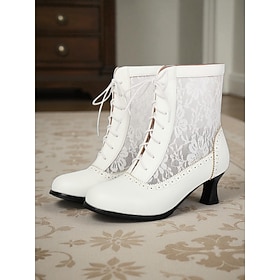Women's White Lace … - image