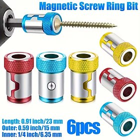 3/6PCS Magnetic Dri…
