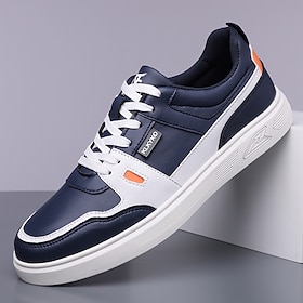 Men's Navy Blue And… - image