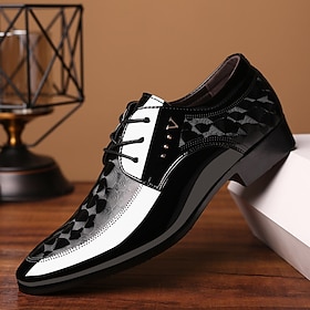 Men's Black And Whi… - image