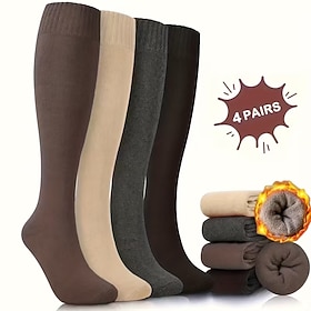 4 Pairs Women Over …