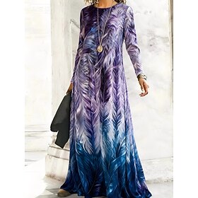 Women's Long Dress …