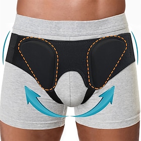 Comfortable Hernia Belt Truss for Men Women - Custom Fit Double/Single Inguinal/Sports Hernia Support Groin for Left RightUpgraded Hernia Braces/Adjustable St