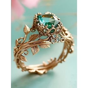 Women's Alloy Ring …