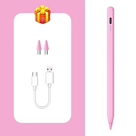 Apple Pencil Compatible Stylus Pen Fast Charging Ergonomic Design for iPad Pro Mini Series Ideal for Drawing Writing Note-Taking