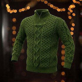 Men's Irish Pullove…