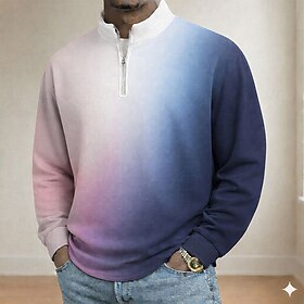 Men's Gradient Polo… - image