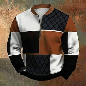 Men's Sweatshirt Qu… - image