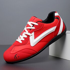 Men's Red And White…