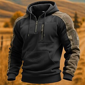 Men's Hoodie Quarte… - image