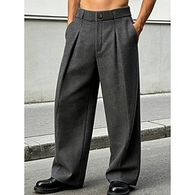 Men's Trousers Dres…