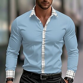 Men's Geometric Gri… - image