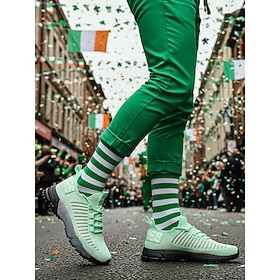 Men's Light Green B…