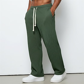 Men's Waffle Sweatp…