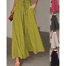 Women's Wide Leg Ch…