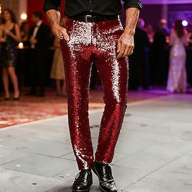 Men's Trousers Dres…