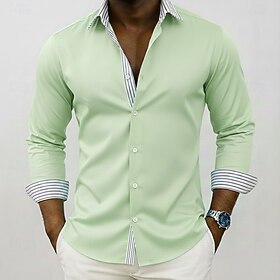 Men's Geometric Str… - image