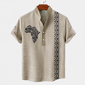 Men's Geometric Pat… - image