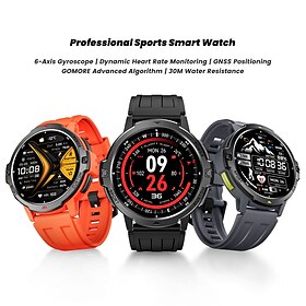 New C31 Smartwatch with 6-Axis Sensors, Step Counting, Full-Day Dynamic Heart Rate Monitoring, Motion Tracking, and Bluetooth Calling