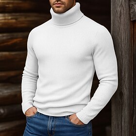 Men's Turtleneck Sw…