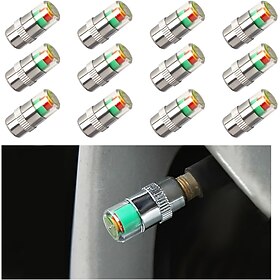 12Pcs Car Tire Pres… - image